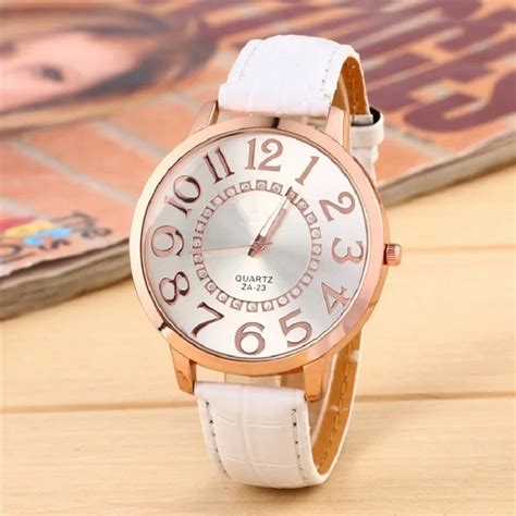 women's large face wrist watches